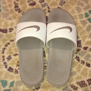 Nike slides